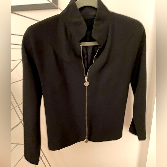 Karl Lagerfeld zip blazer - Picture 1 of 3